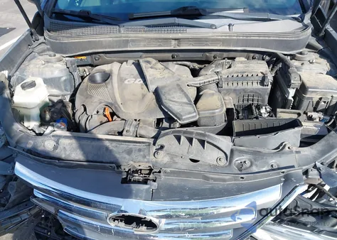 2014 Hyundai Sonata Limited z USA, uszkodzony, nr VIN 5NPEC4AC2EH890217